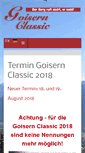 Mobile Screenshot of goisern-classic.at